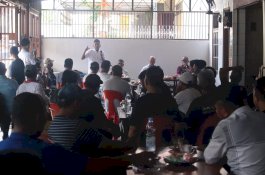 Momen Rudianto Lallo Sampaikan Kekaguman Atas Kepemimpinan HM Daeng Patompo di Makassar 