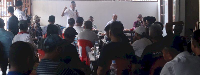 Momen Rudianto Lallo Sampaikan Kekaguman Atas Kepemimpinan HM Daeng Patompo di Makassar 