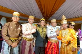 Hadiri Peringatan HUT Kalimantan Utara, Bupati Wajo Tindak Lanjuti Tawaran Kerja Sama