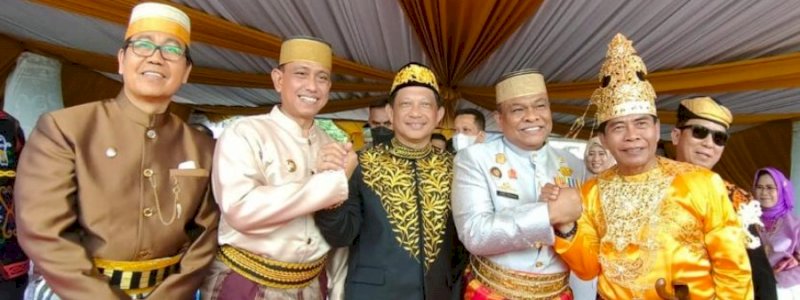 Hadiri Peringatan HUT Kalimantan Utara, Bupati Wajo Tindak Lanjuti Tawaran Kerja Sama