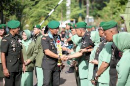 Pimpin Sertijab Pejabat Utama, Pangdam Hasanuddin: Kuatkan Kinerja dan Sinergitas