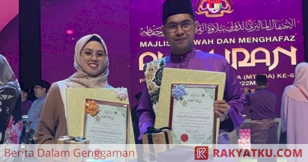 Bikin Bangga, Dua Qari Indonesia Juara MTQ Internasional