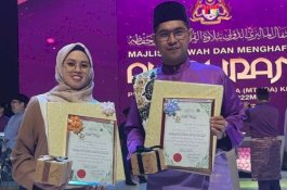 Bikin Bangga, Dua Qari Indonesia Juara MTQ Internasional
