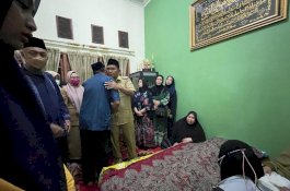 Inspektur Pembantu Wilayah 3 Inspektorat Makassar Berpulang, Danny Pomanto Kehilangan Aparat Panutan