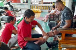 Tim Medis RSUD Andi Makkasau Siaga 24 Jam Pantau Kesehatan Atlet di Porprov XVII Sulsel