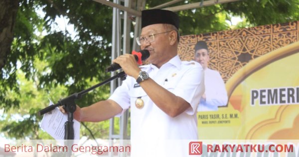 Maulid Nabi, Bupati Jeneponto Ajak Jajaran Tranformasi Mental Teladani Rasulullah