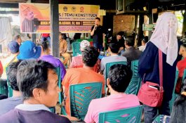 Arga Anggota DPRD Wajo, Reses Wujud Komitmen Menyerap Aspirasi Masyarakat Belawa