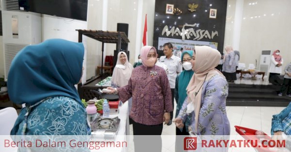 Lomba Masak B2SA, Ketua TP PKK Makassar Imbau Sajikan Menu Bergizi