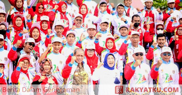 Siap Sukseskan Porprov Sulsel 2026, Pemkab Wajo Bakal Berjuang di Pusat dan Provinsi untuk Perbaikan Fasilitas 