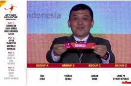 Hasil Drawing Piala Asia U-20: Indonesia Satu Grup Tuan Rumah Uzbekistan 