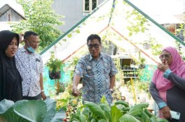 Camat Makassar Pimpin Rakor Bersama Lurah, Bahas Lorong Wisata