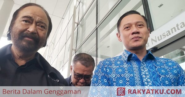 Surya Paloh dan AHY Bertemu Sesuaikan Frekuensi