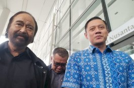 Surya Paloh dan AHY Bertemu Sesuaikan Frekuensi