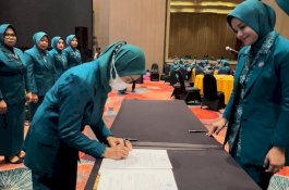 Priska Adnan Lantik 13 Ketua TP PKK Kecamatan