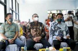 Camat Makassar Hadiri Peresmian Restorative Justice  House