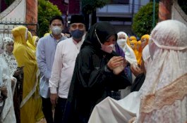 Camat Makassar Dampingi Wakil Walikota Berkunjung di Kelurahan Maccini