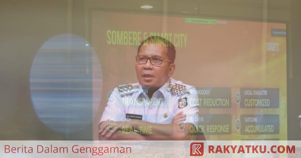 Danny Pomanto Paparkan Konsep Makassar Kota Inklusif Dalam Dialog AASCTF