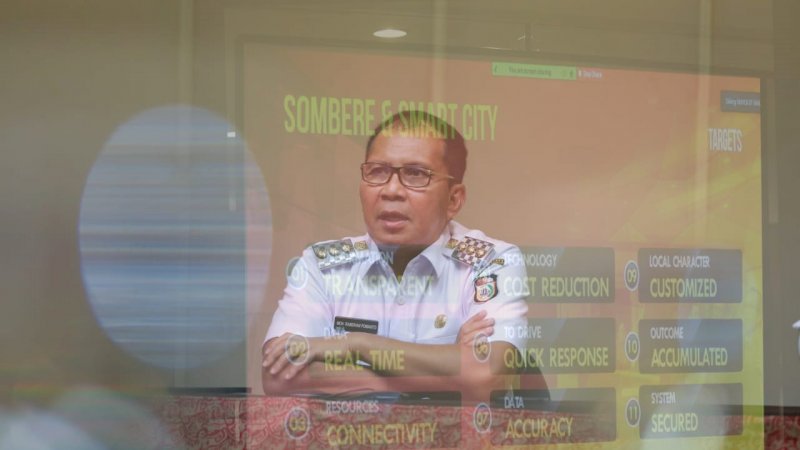 Danny Pomanto Paparkan Konsep Makassar Kota Inklusif Dalam Dialog AASCTF