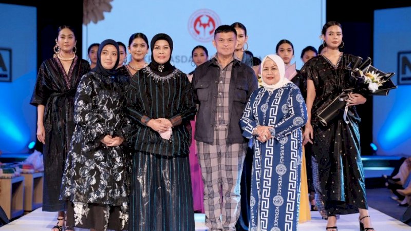 Sejumlah desainer nasional dan lokal hadir selama gelaran Nona Modern Women's Exhibition.