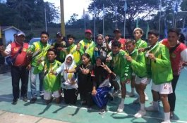 Sidrap Sabet Medali Emas MTB Putra Junior dan Perak Sepak Takraw Quandrant Putra