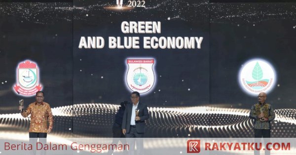 Indonesia Award 2022, Wali Kota Makassar Sabet Excellent Innovation In Sustainable Blue Economy