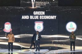 Indonesia Award 2022, Wali Kota Makassar Sabet Excellent Innovation In Sustainable Blue Economy