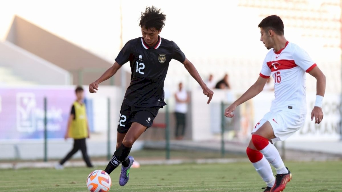Timnas Indonesia U-20 Kalah dari Turki, Shin Tae-yong: Pelajaran Penting Bagi Pemain