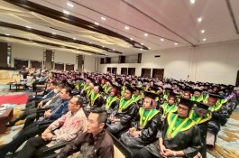 Lp3i Gelar Wisuda ke-21 Dirangkaikan Dengan Penandatanganan MOU Dengan Empat Perusahaan Sekaligus