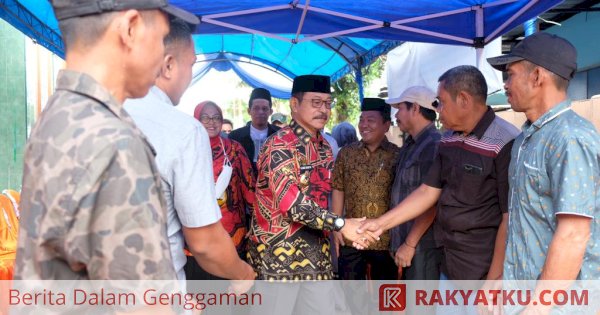 Wabup Gowa Ajak Masyarakat Bajeng Makmurkan Masjid