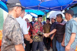 Wabup Gowa Ajak Masyarakat Bajeng Makmurkan Masjid
