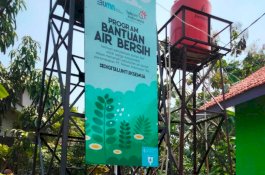 Tingkatkan Sanitasi Layak Masyarakat, Telkom Bangun Akses Air Bersih di Desa Pedalaman Nusantara