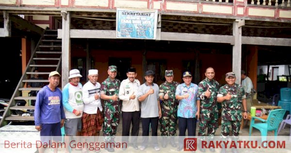 Kasdam Hasanuddin bersama Danrem 141/Tp Tinjau Lokasi Ketahanan Pangan