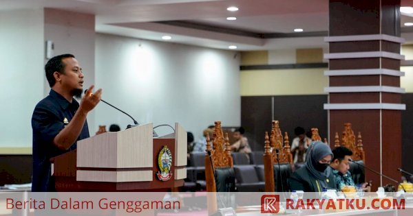 Penjelasan Ranperda APBD TA 2023, Gubernur Sulsel : Fokus Tingkatkan Kesejahteraan Masyarakat