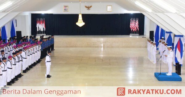 Lantamal VI Makassar Gelar Upacara Peringatan Hari Sumpah Pemuda