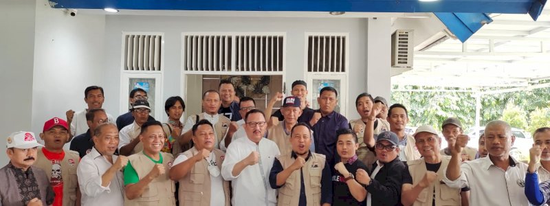Bertemu Relawan Anies, Ketua Demokrat Sulsel: Kami Tak Mau Teruskan Rezim yang Salah Kelola Negara