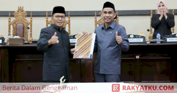 Pemkot-DPRD Makassar Sepakati Rancangan KUA-PPAS APBD 2023