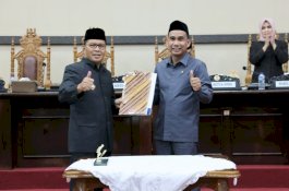 Pemkot-DPRD Makassar Sepakati Rancangan KUA-PPAS APBD 2023