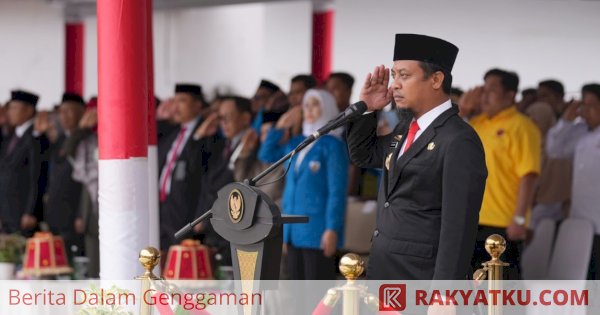 Momentum Hari Sumpah Pemuda, Gubernur Sulsel Ajak Tingkatkan Kualitas Diri