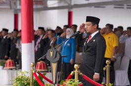 Momentum Hari Sumpah Pemuda, Gubernur Sulsel Ajak Tingkatkan Kualitas Diri