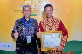 Festival Iklim 2022, Pemkab Wajo Sabet Proklim Kategori Utama dan Pembinaan Proklim