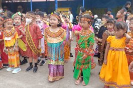 Memaknai Hari Sumpah Pemuda, Siswa SD Frater Bakti Luhur Lakukan Ini