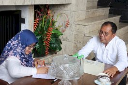 Wali Kota Makassar Jadi Responden Pendataan Regsosek 2022