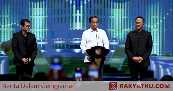 Presiden Jokowi Luncurkan Platform Digital Jagat Nusantara