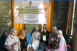 PkM Dosen Farmasi UMI, Berikan Pelatihan Pemanfaatan Limbah Ampas Tahu