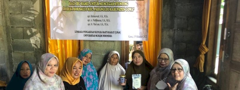 PkM Dosen Farmasi UMI, Berikan Pelatihan Pemanfaatan Limbah Ampas Tahu