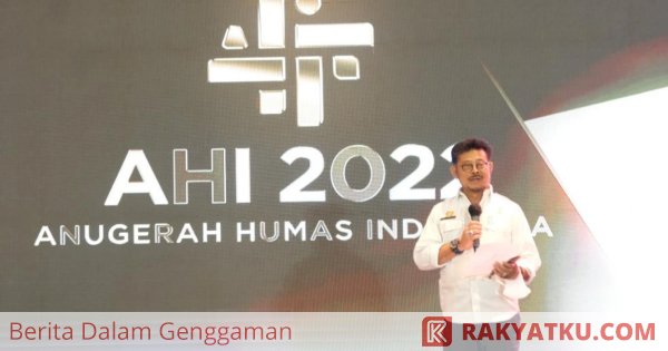 Raih Sederet Penghargaan di Ajang AHI, Kementan Jadi Kementerian Terpopuler di Media Digital