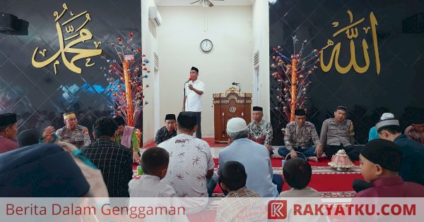 Ketua DPRD Rudianto Lallo Hadiri Peringatan Maulid Nabi Muhammad SAW di Maccini Sombala