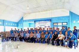 Pengurus DPC HNSI Kabupaten Wajo 2022 - 2027 di Kukuhkan 