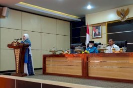 Pengurus BKMT Parepare Resmi Dilantik, Erna Rasyid Taufan Ajak Jajaran Solid dan Kompak