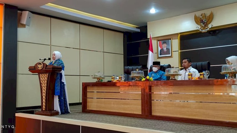 Pengurus BKMT Parepare Resmi Dilantik, Erna Rasyid Taufan Ajak Jajaran Solid dan Kompak